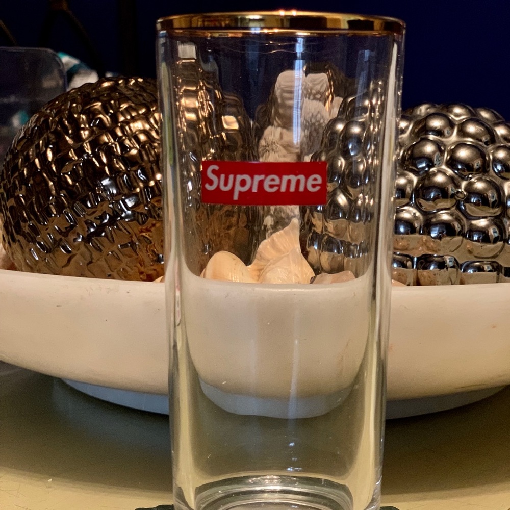 Supreme Bar Tall Glass SS15
